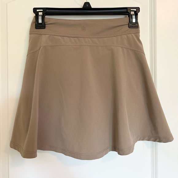 Athleta girl school day skirt/skort in khaki - Picture 4 of 9